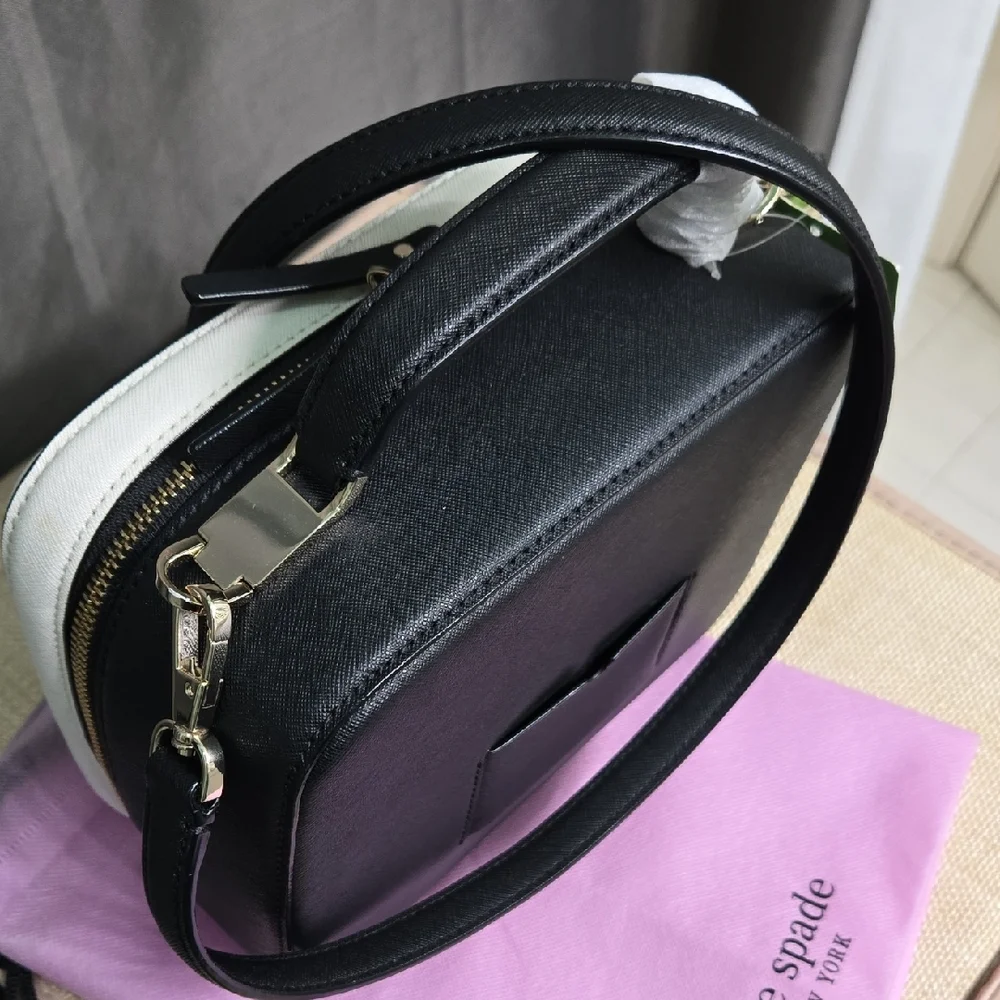 Kate Spade Black and White Women's Bag - Picture 4 of 16